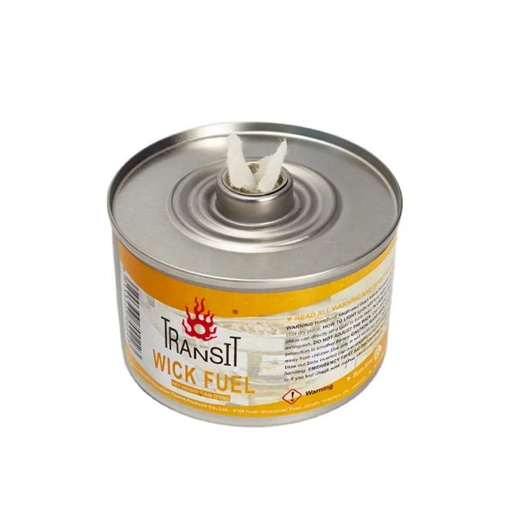 Smokeless Odourless Wick Chafing Dish Fuel