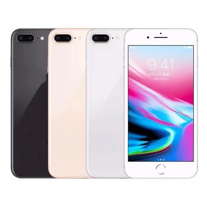 Hot Sale Second Hand Smart Phone Used Cell Phone Wholesale for iPhone 8 Plus 64 gb 256 gb Original Unlocked Used Cell for Apple