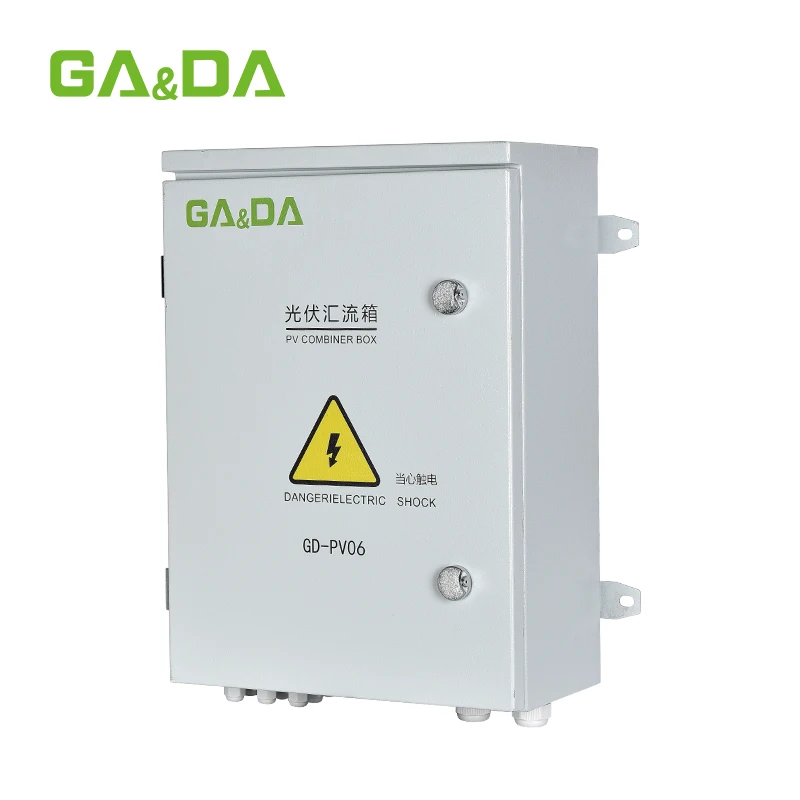 DC 1000V 1200V 1500V combiner box ip65 junction box