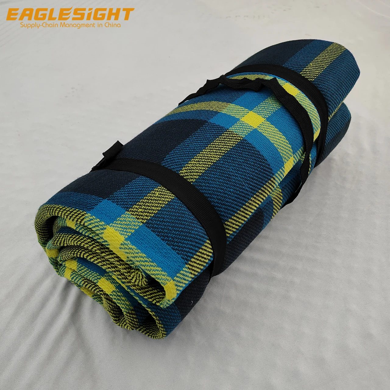 Acrylic Sponge PEVA Picnic Blanket Printed Logo with Aluminum Back for Hiking Made of Polyester Fleece Outdoor Camping Mat