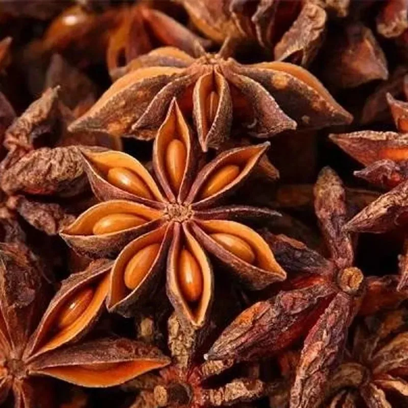 Huaou Wholesale Supply Single Spices Star Anise New Crop  Chinese Cheap Price Star Anise