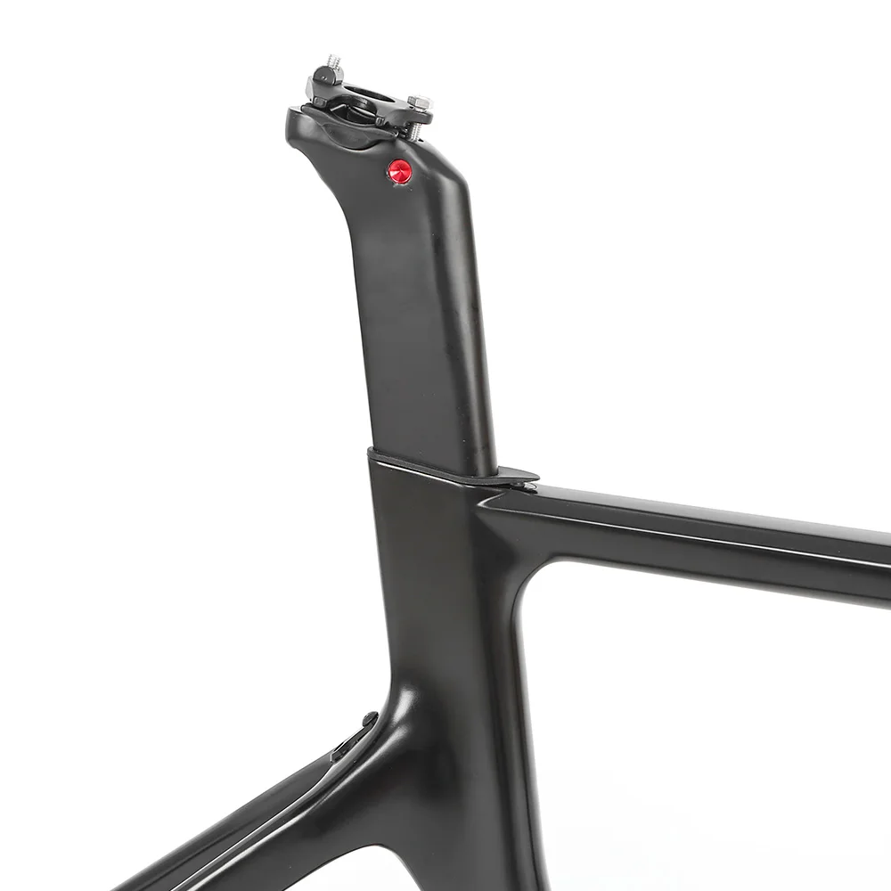 2020 new arrival Aero design Ultralight T800 carbon road bike frame carbon fibre racing bicycle frameset