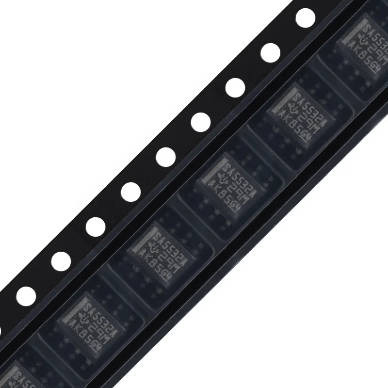 Electronic Components SOIC-8 Dual Operational Amplifier Chip SA5532ADR