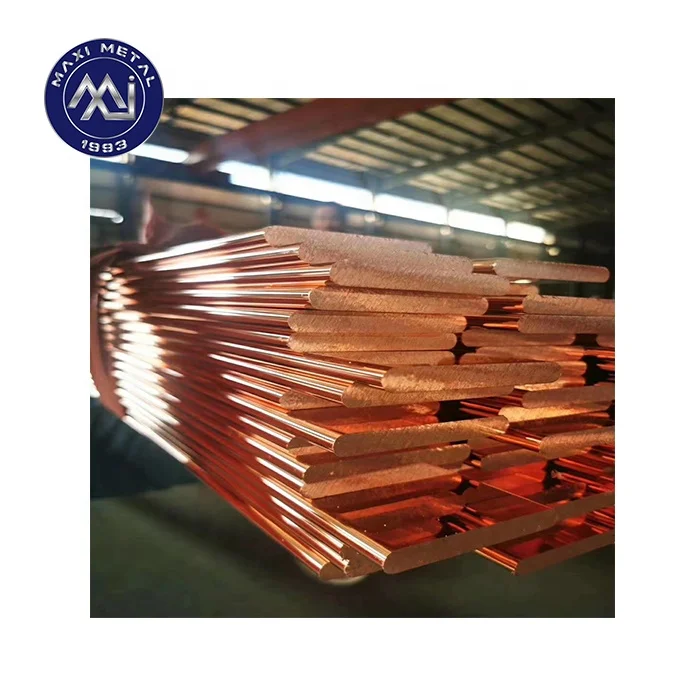 Quality Pure Copper Plate 3mm polished c1100p copper glade sheet gold 0.3mm