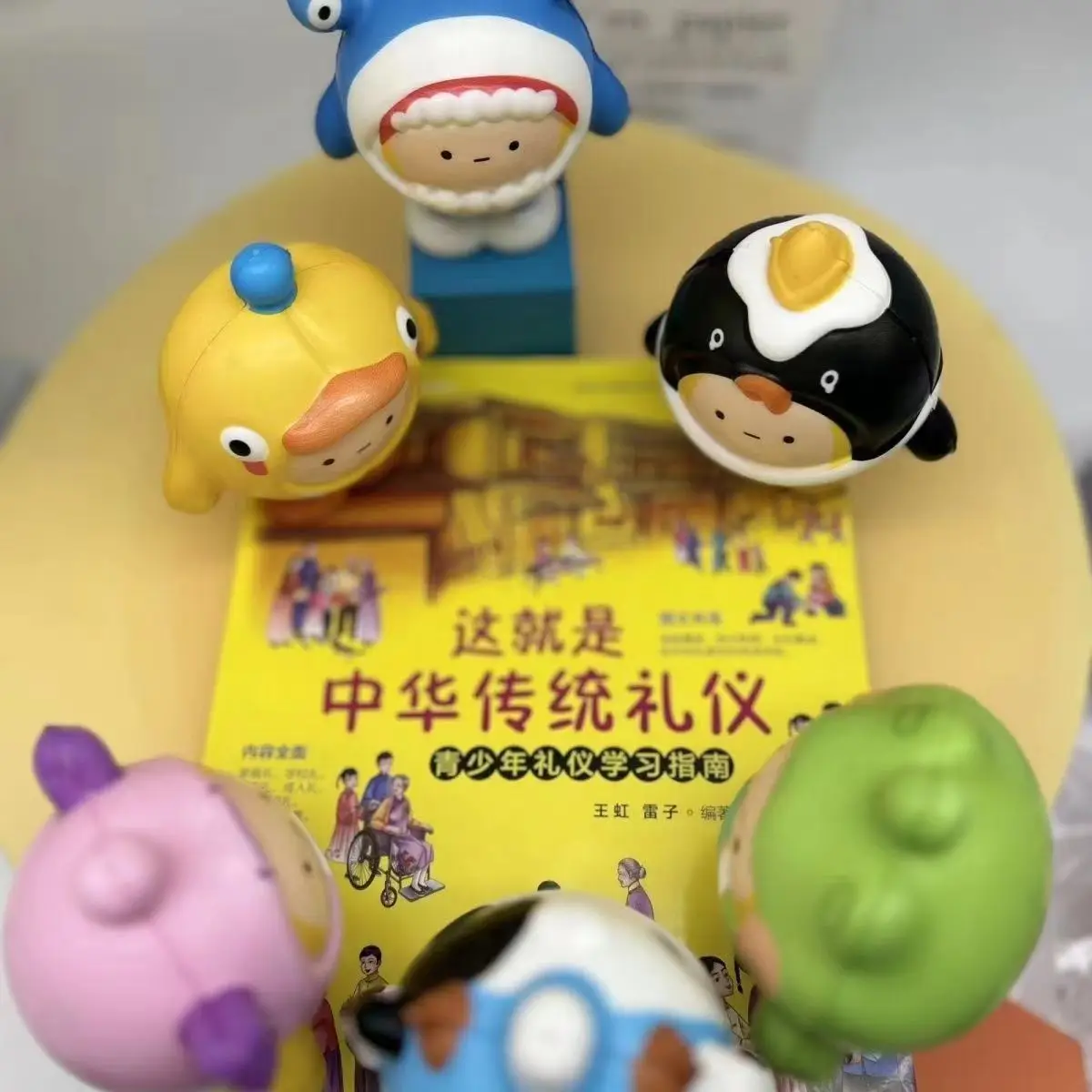 Ccustom 3D Креативный дизайн резиновая фигура OEM мягкая рекламная забавная декоративная фигурка каваи