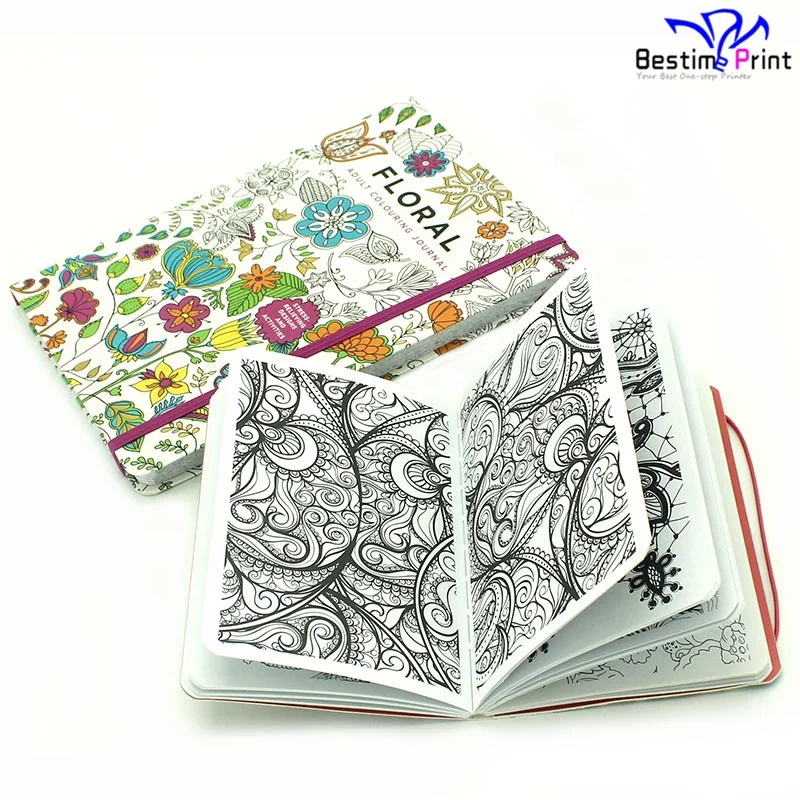Hot Selling Custom Coloring Book Coloring Book Kids Mandala Coloring Book Printing