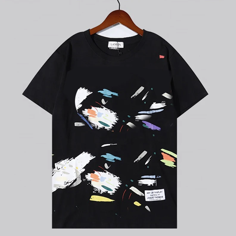 black shirt custom clothing manufacturers custom tshirt cotton tshirt unisex dtg custom t shirt screen printer t shirt