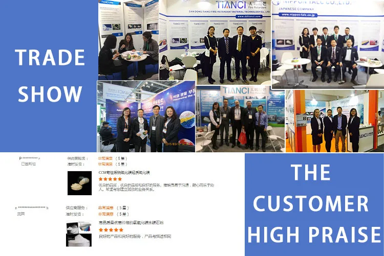 High whiteness high quality mineral talc powder for papermaking