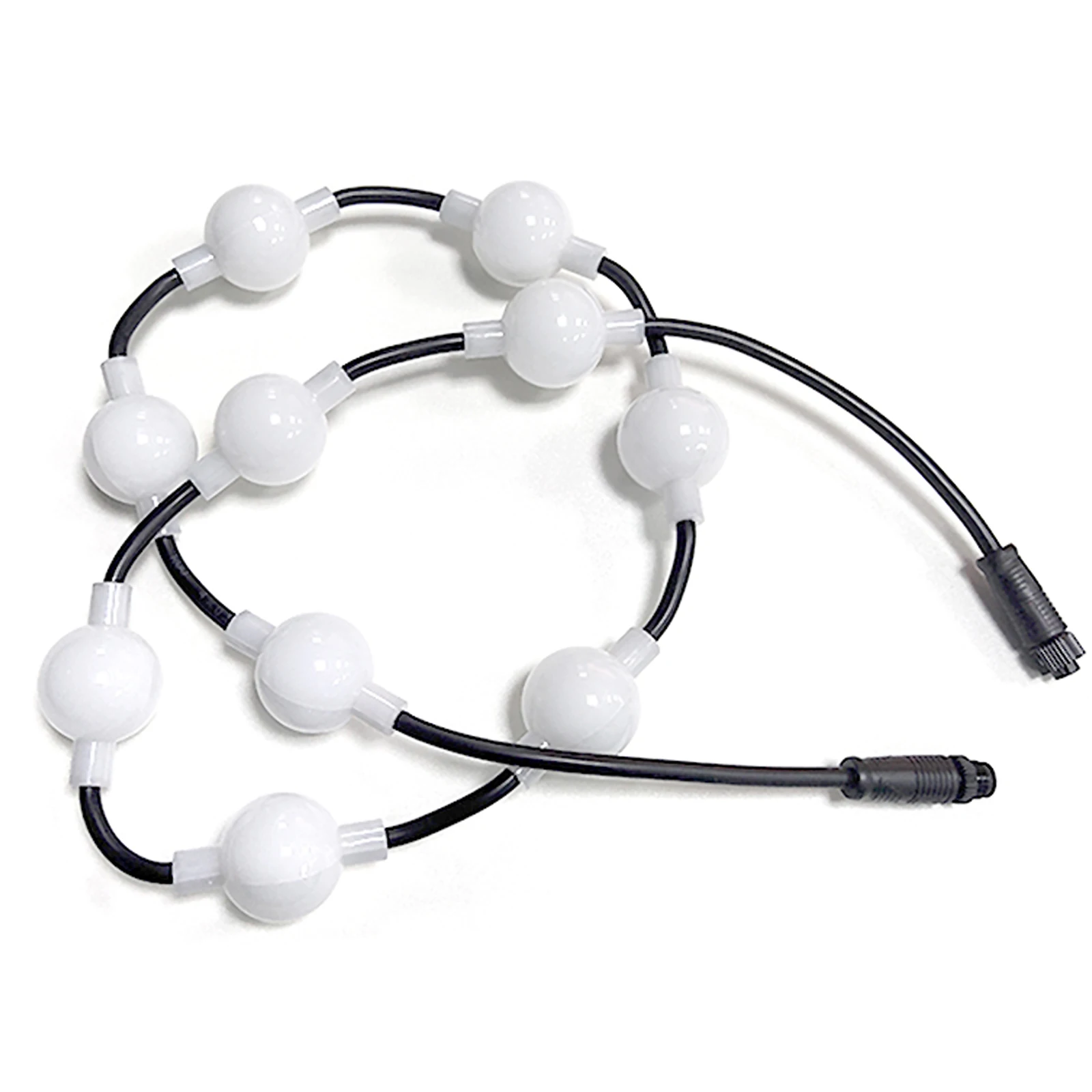 2023 New Indoor/Outdoor LED DMX Christmas 3D Outdoor Ball Lights 3D stage lights Christmas ball DJ KTV usage