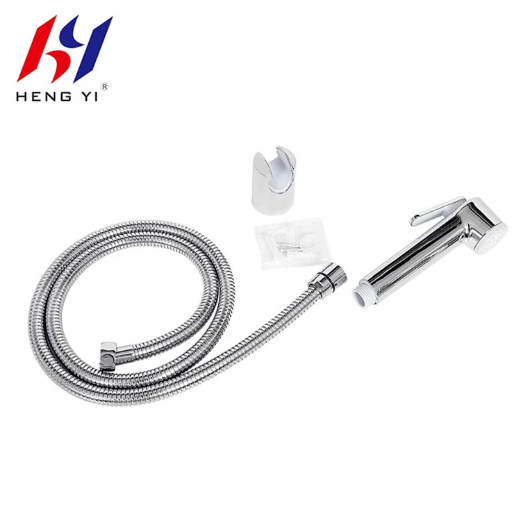 Широко используемый комбинированный пластиковый ручной распылитель для туалета, биде, душа, набор для ванной комнаты