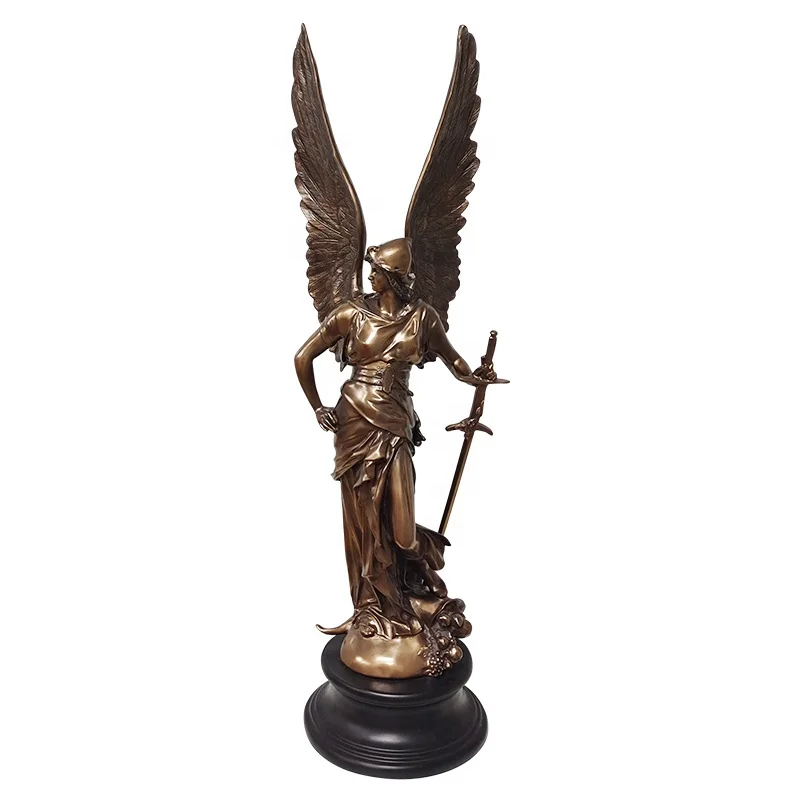 Customized Winged Victory Statue Desktop Decoration Sculpture winged victory of samothrace