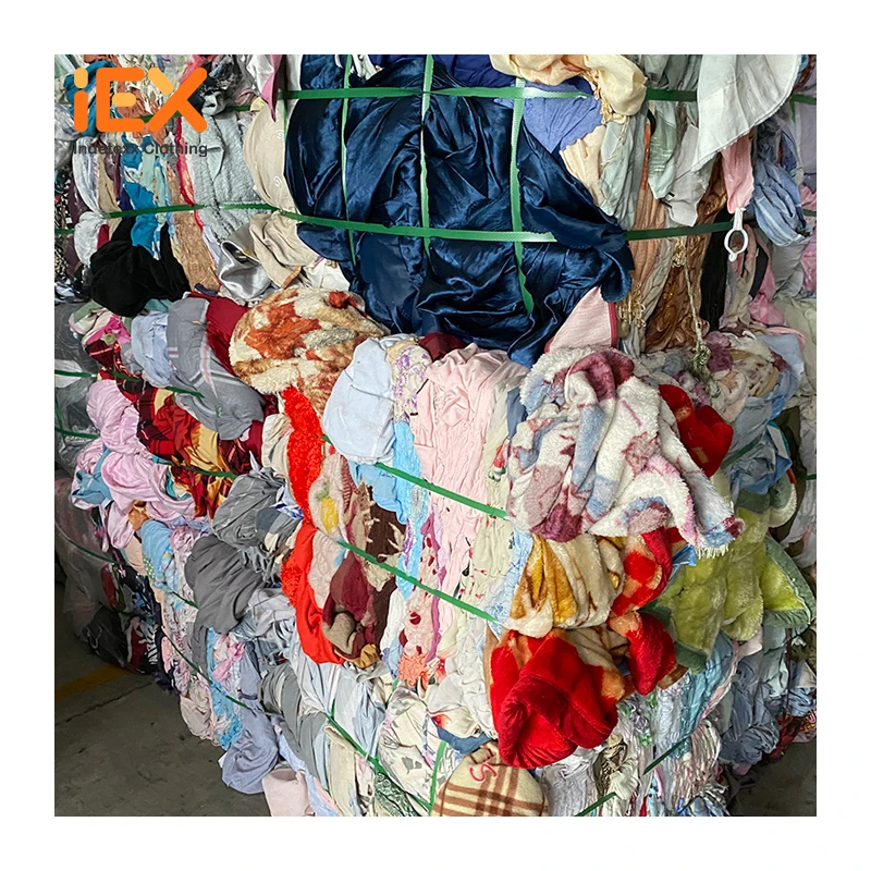 Trapos Limpieza De Cotton Pakistan Wiping Used Cleaning Rags For Industrial Use