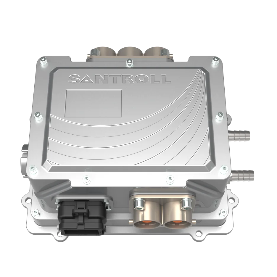 Лидер продаж интеллектуальный бесщеточный контроллер двигателя постоянного тока подходит для мотоцикла электрического электротранспортного средства марки Santroll