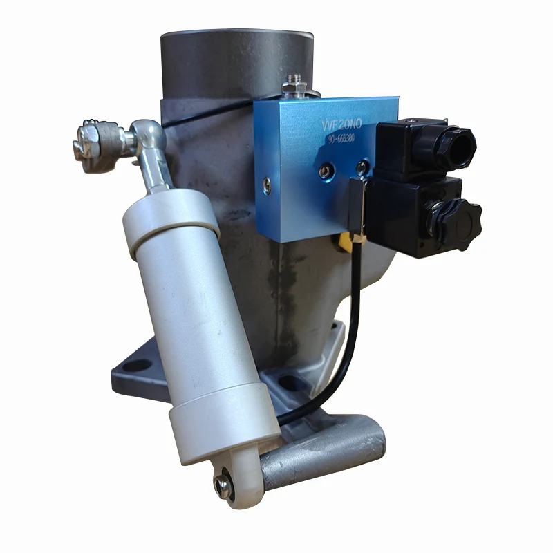 HDKG85 Inlet End Valve for Screw Compressors Industrial Parts with Cylinder Intake and Vent Valve both New and Used