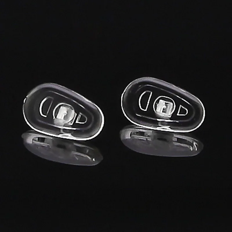 Супер мягкие очки, силиконовые носоупоры, подушки безопасности, Нескользящие, не оставляющие следов носоупоры