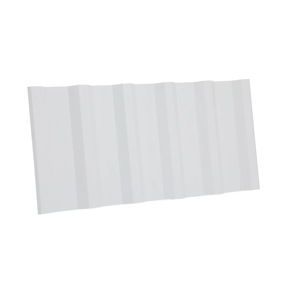 Plastic PVC Twin-wall hollow roof sheet roof tiles corrugated roof materials with house