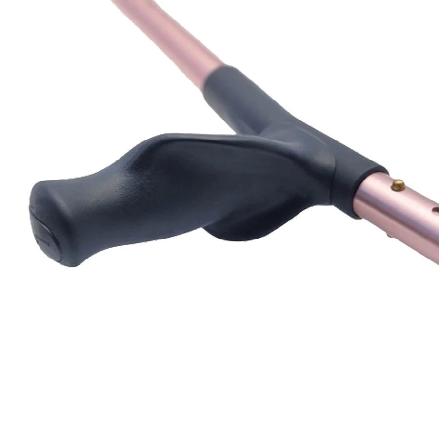 Factory customized wholesale aluminum adjustable forearm crutches for the disabled