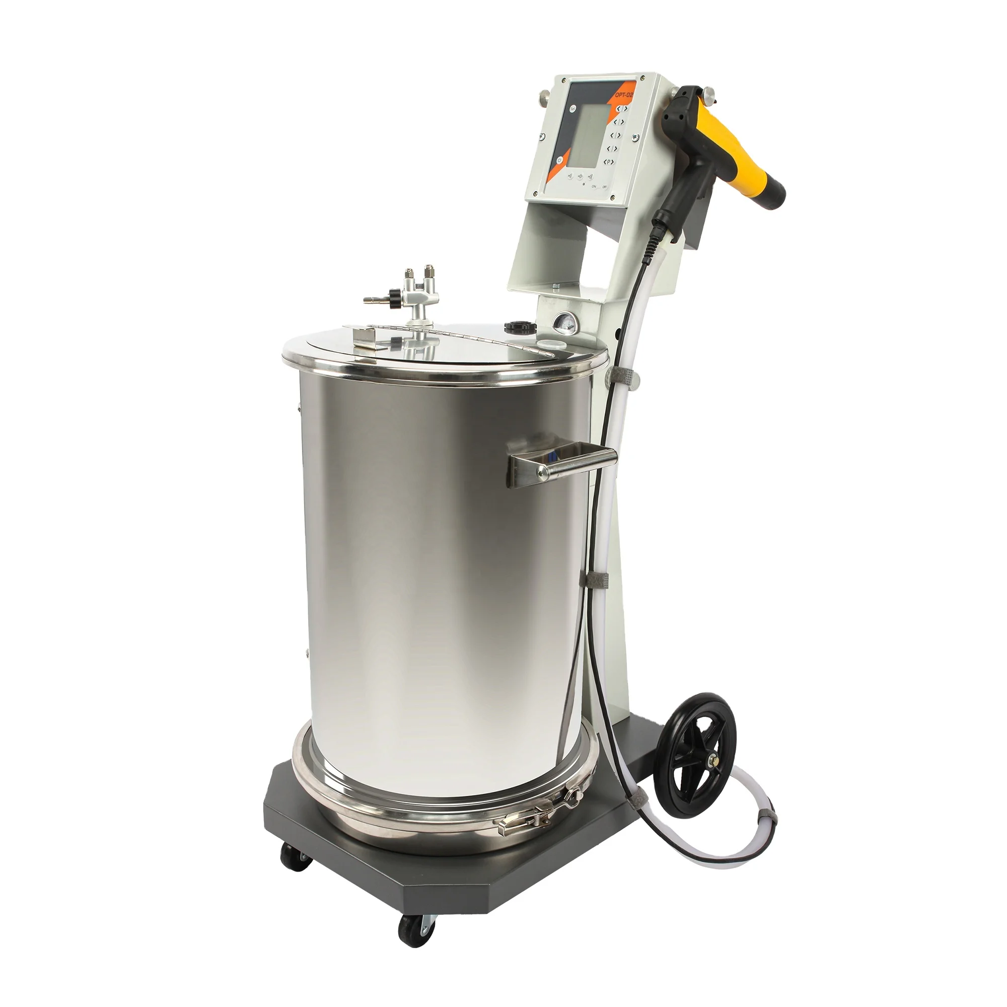 100v electric high effect craftsman powder coating gun paint spray guns painting machine gema gm04 OPT-02F