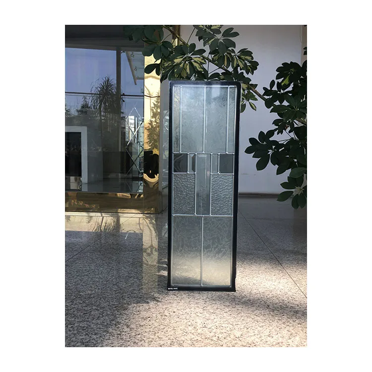 Factory Supply Floating Hollow Bulletproof Glass christmas ornaments facade