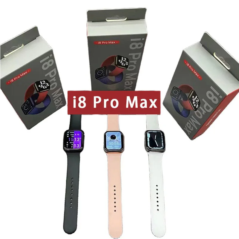 Step Counter Clock Calories Heart Rate Monitor i8Promax Smart Watch i8 Pro Max Smart Watch Reloj Inteligente i8 Pro Max Serie 8