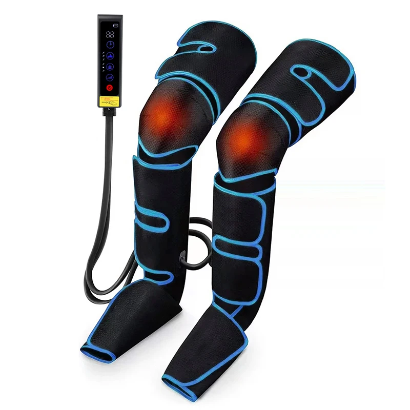 2024 Amazon Hot Sale Electric Air Compression Leg Massage Machine with Heat for Circulation and Pain
