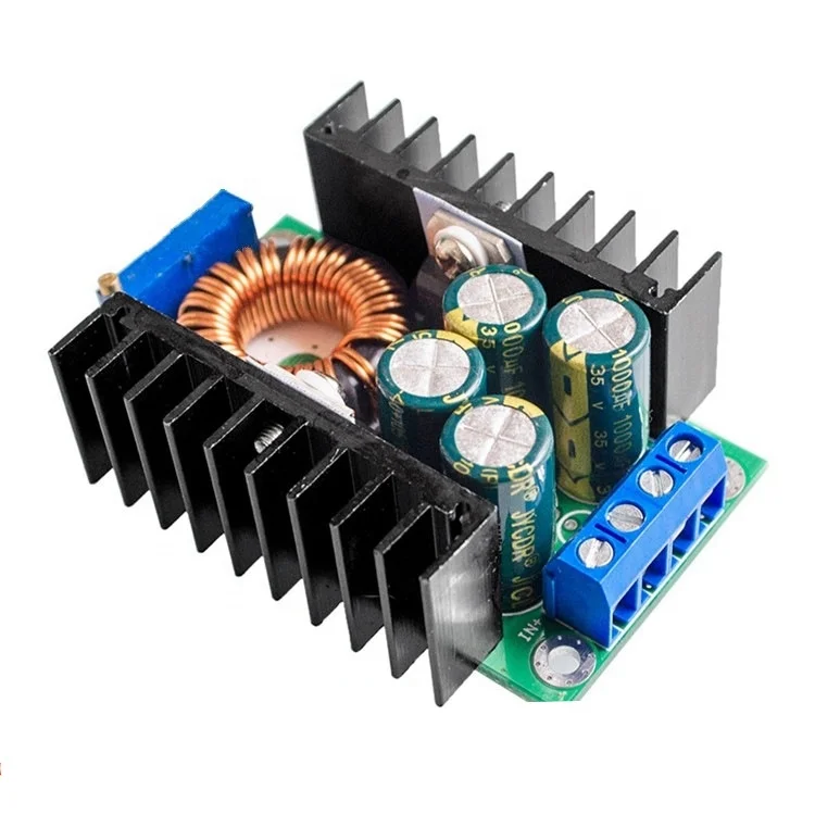 Adjustable power module 12A step-down 24V to 12V LED driver 300W with charging instructions