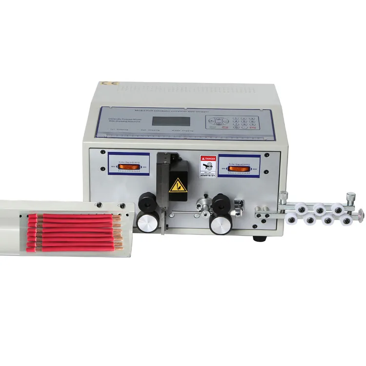 Professional Wholesale Multi Core Cable Cutting Automatic Wire Stripping Machine For Ribbon Cable
