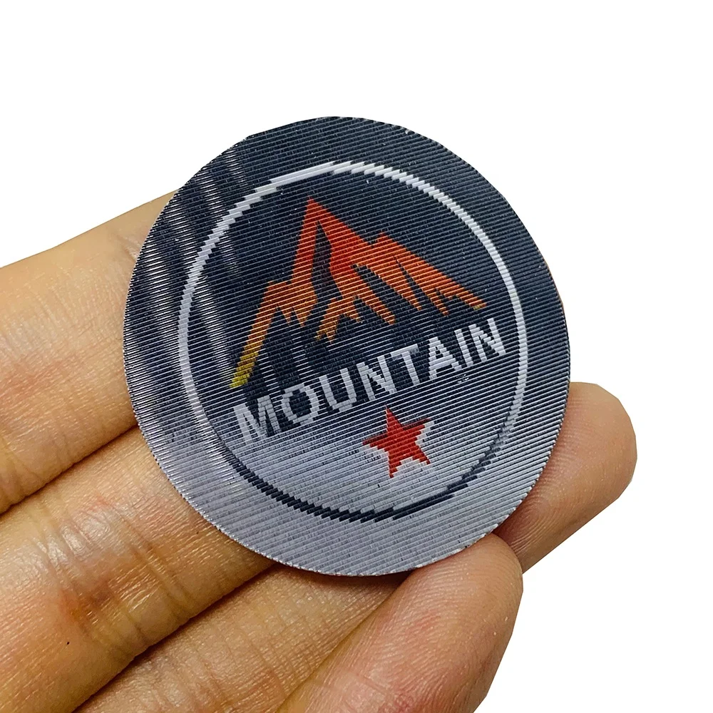 Custom Best Sell 3D Lenticular Printing T-Shirt On Fabric