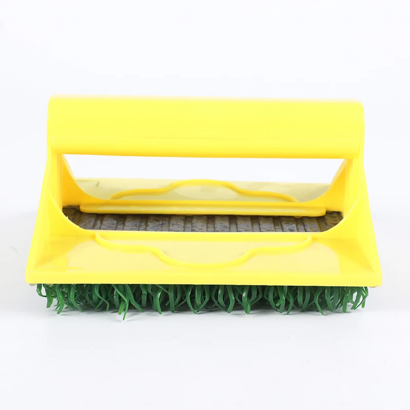 Dragging Brush wall tool SB-P03 Aluminium Plate handle efficient linen effect texture paint roller brushes