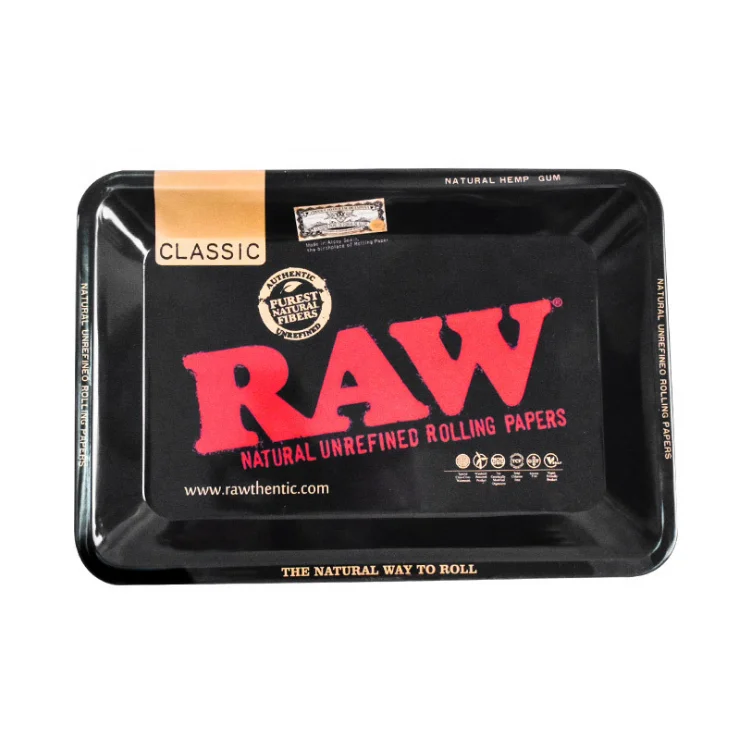Mini Smoking Accessories Weed Rolling Trays Rectangular  Serving Trays