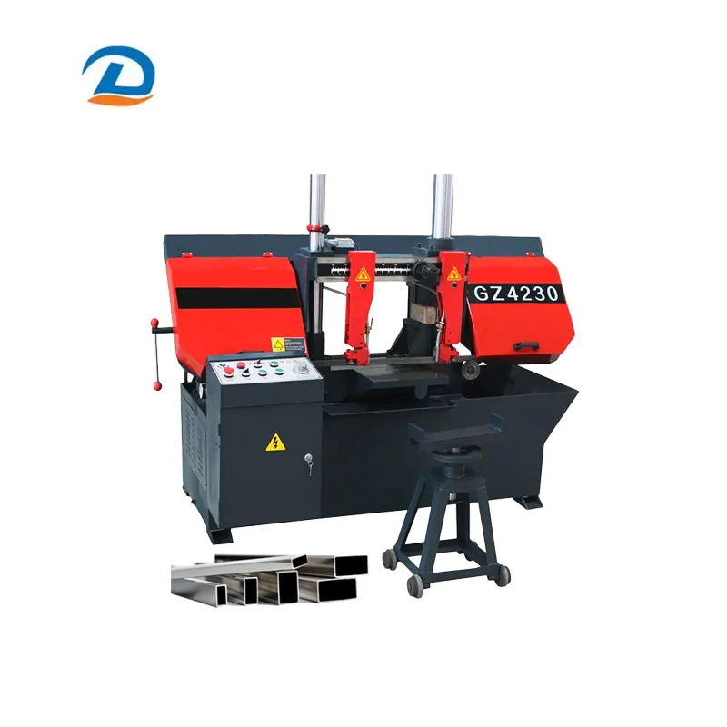 Automatic Band Sawing Machine Horizontal Band Saw Aluminum Cutting Machine Automatic Feeding Circular Sawing Machine