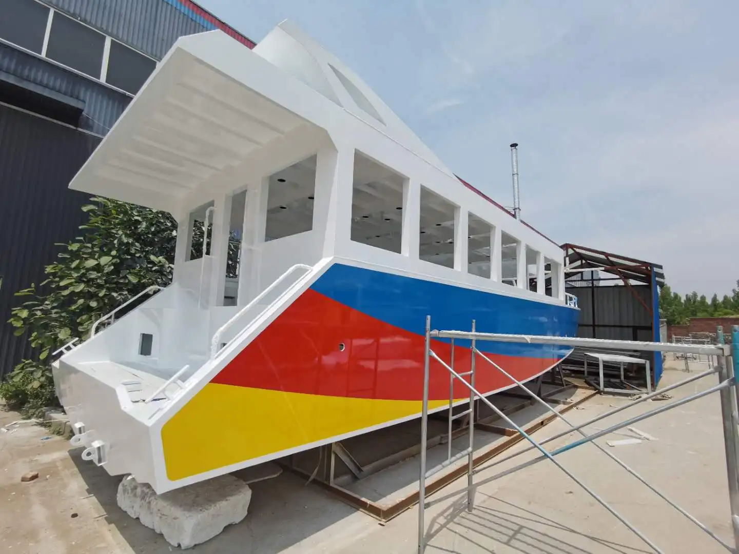 75 Passengers Aluminum Ferry 15m/49ft  offshore water taxi