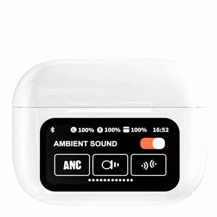 Hot Sell Popular Noise Cancelling TWS Earphones Headphones Sports Outdoor Earphones LED Screen Headphone For Gaming