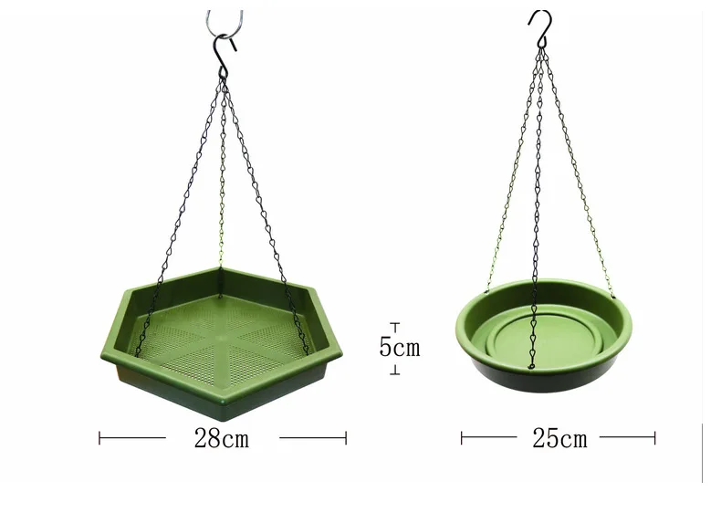 Bird Bath  Bird Feeder, 2 in 1 XL Hanging Bird Feeder Bird Bath for Outside, Hanging Bird Baths for Outdoor
