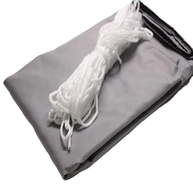 Polyester Waterproof Balcony Privacy Screen Net Garden Decoration Fence Mesh Rainproof Sun Shade Net