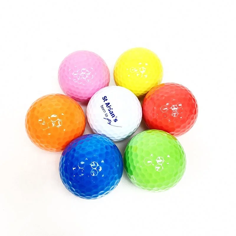 Range Tournament Golf Ball OEM Factory Price LED Golf ball urethane elastomer cover golf balls