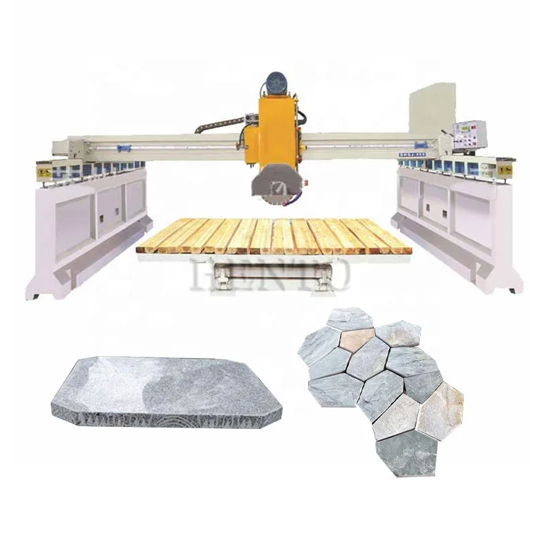 Industrial Water Jet Stone Cutting Machine / Stone Cutting Machine Marble Granite / Stone Cutter Saw