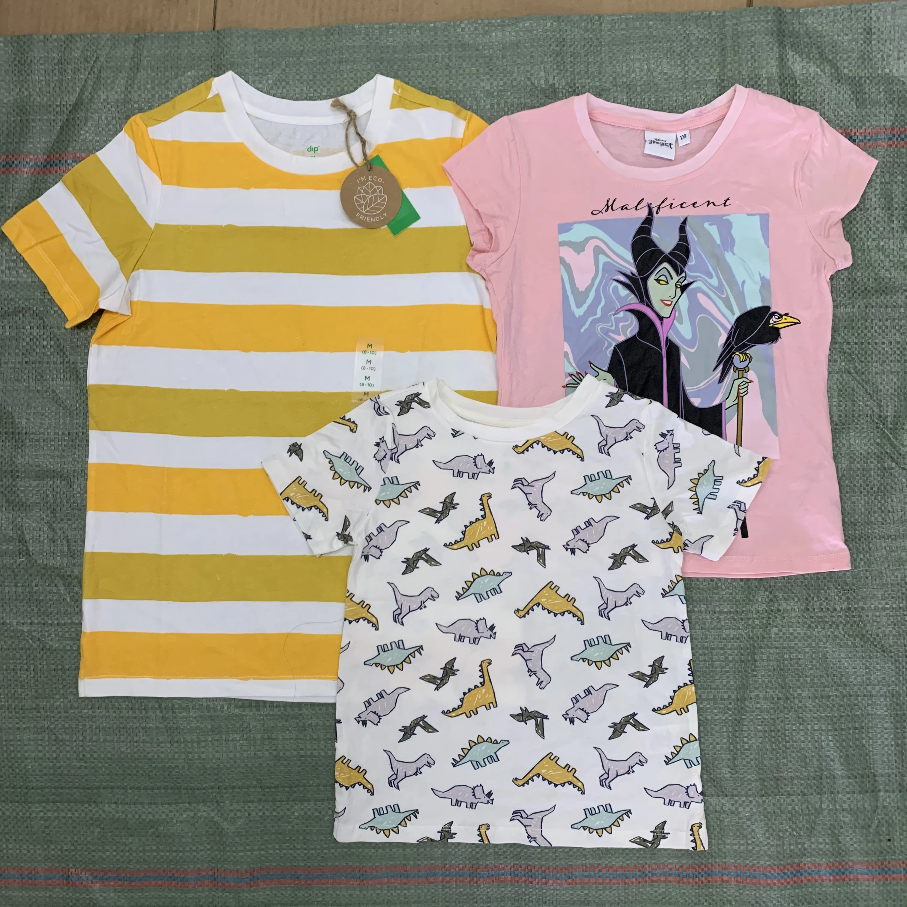Wholesale Apparel stock from Bangladesh Branded Overruns Cotton Baby Clothes T-shirts cotton T-shirts for children