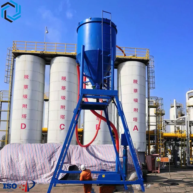 Fly ash loading self-suction pneumatic conveyor