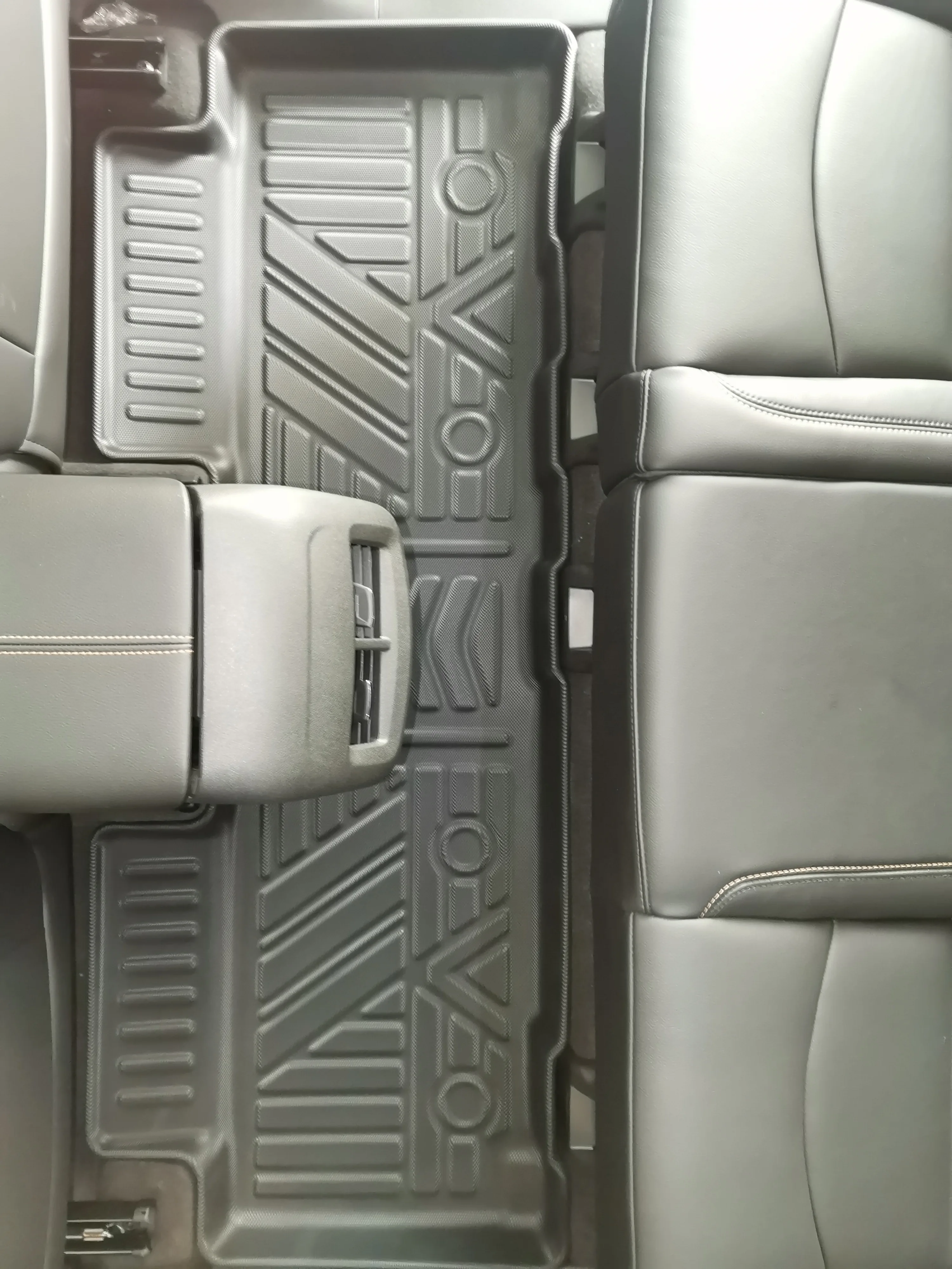 New Design High Quality Waterproof 3D TPE Full Set Car Floor Mats Cargo Liner Car Carpet For GMC Terrian AT4 AWD 2024