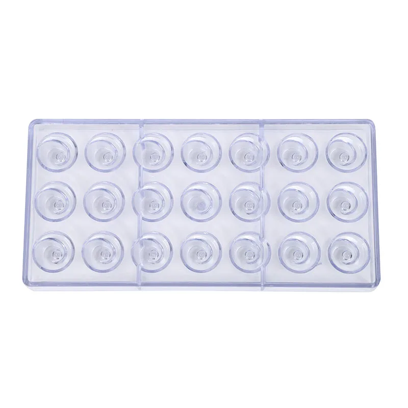 Hot selling Chocolate Mold Polycarbonate Candy Bar Mold Fancy Bars DIY candy clear Chocolate Mould