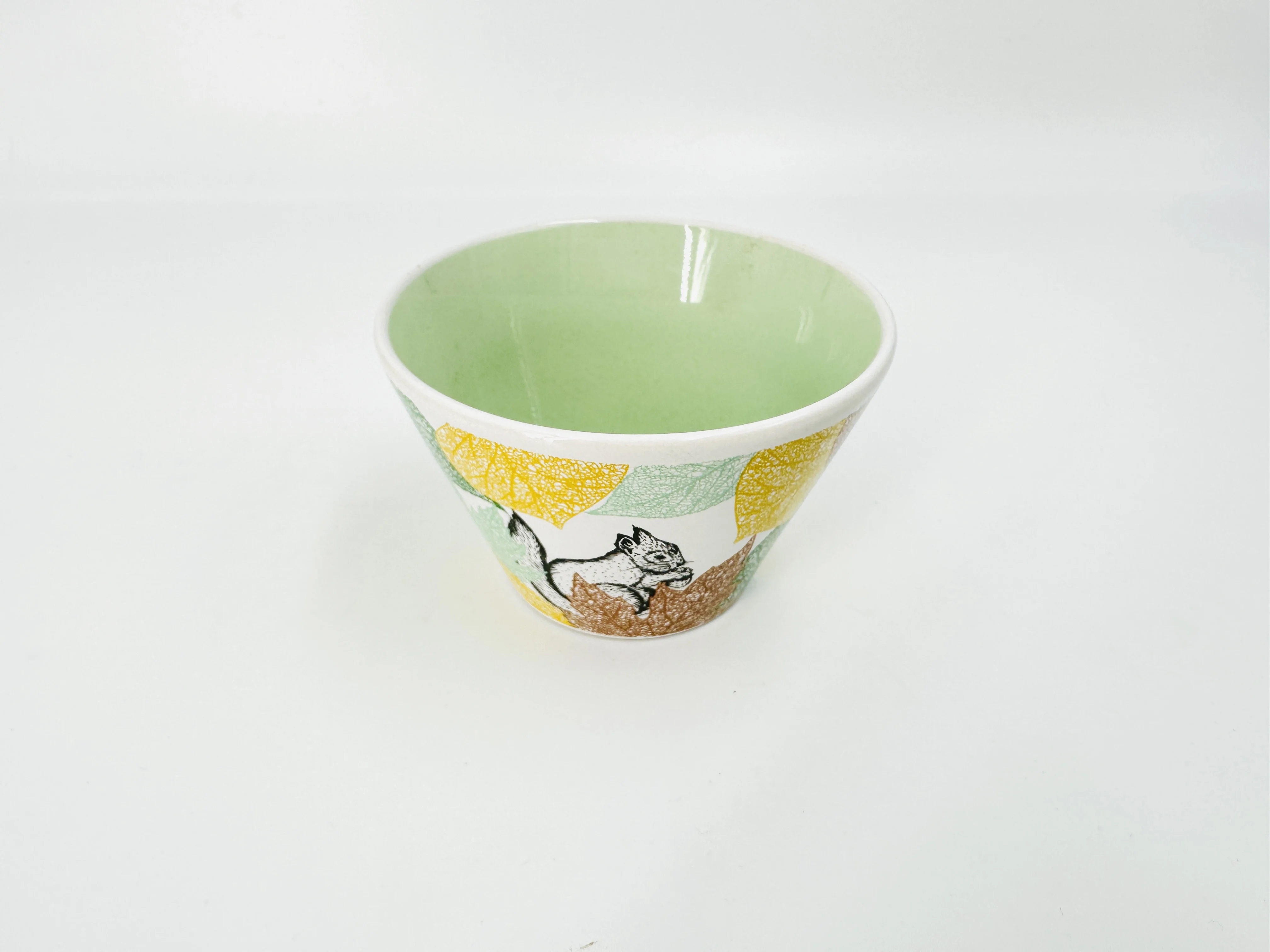 Wholesale New Fancy Customized Decal Ceramic Salad Cereal Dinner Bowl for Cute Modern Home Party Restaurant Dinnerware