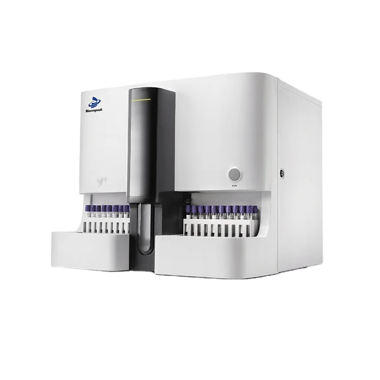 Bioevopeak 5-parts and Up to 90 tests per hour fully Auto Hematology Analyzer