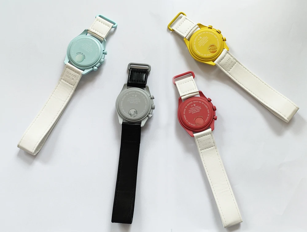 Customized logo of the latest jointly designed moon Venus Mars planet Watch OMG watch swiss made for lady