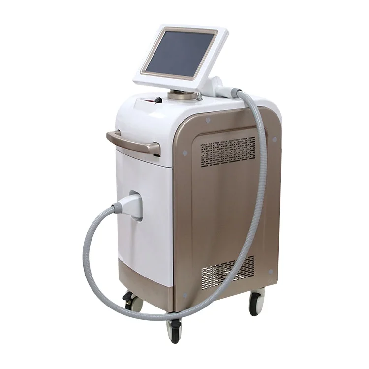 CE approval longlife 50 million shots 3 wavelength 755 808 1064 diode laser hair removal machine for sale