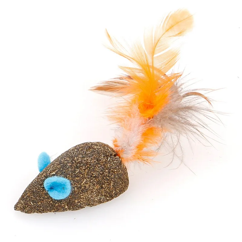Pet cat supplies toy cat Mint interactive toys cat snacks hairball catgrass