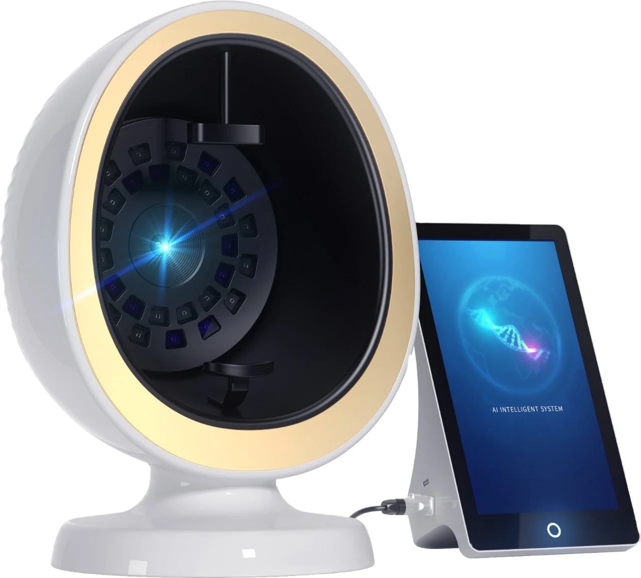 2024 PEX NEW Portable Hottest 3d Skin Scanner Skin Analyzer Machine Facial Skin Analysis