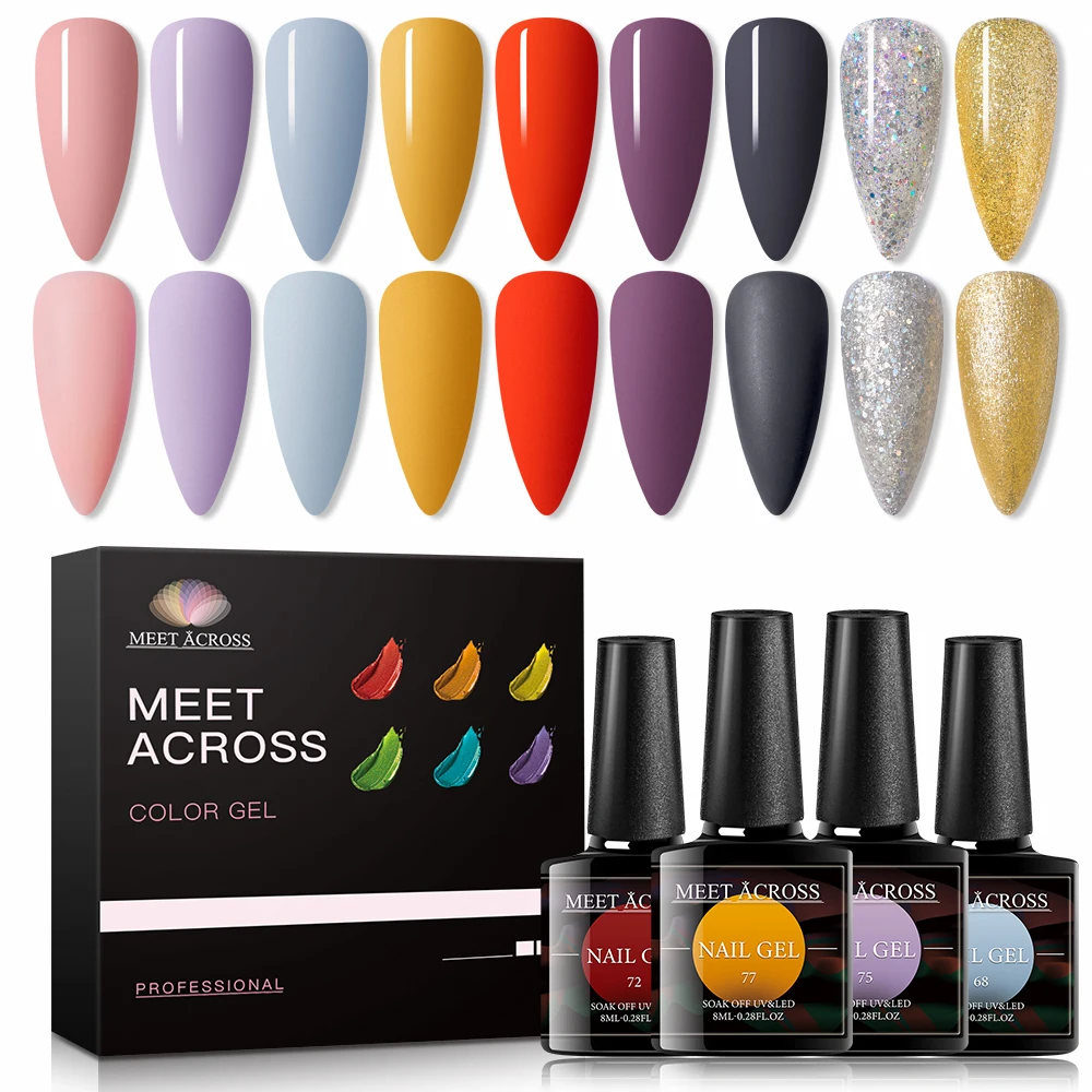 Оптовая продажа, принадлежности для салонов красоты, лак для ногтей, 12 шт., 12 цветов, набор УФ-гель для ногтей