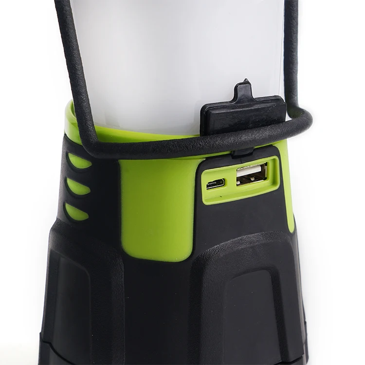 OEM Wholesale Portable Led camping lantern  Multifunctional rechargeable lantern usb camping light outdoor