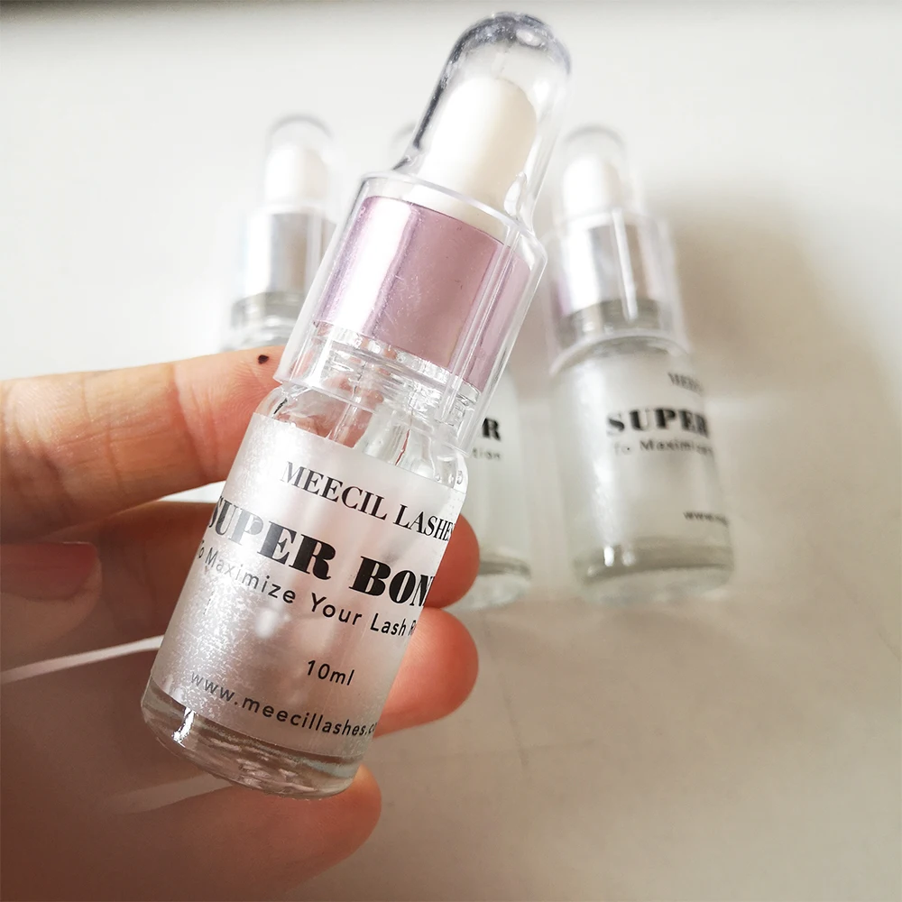 lash primer and bonder  eyelash extensions super bonder volume eyelash extension